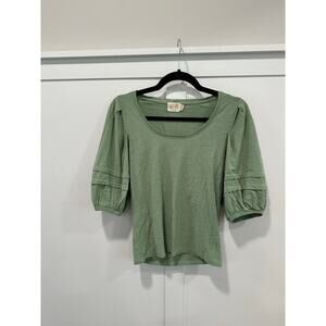 Nation LTD Puff Sleeve Tshirt Size XS